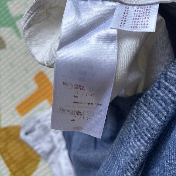 Louis Vuitton Blue Cotton Chambray Shorts 39-40 - Picture 9 of 10